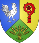 Blason ville fr Beugneux (Aisne)